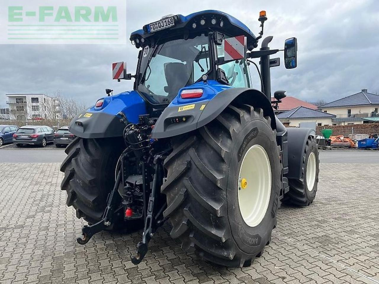 New Holland t 7.315 hd ac HD - Tracteur agricole: photos 3 New Holland t 7.315 hd ac HD - Tracteur agricole: photos 3