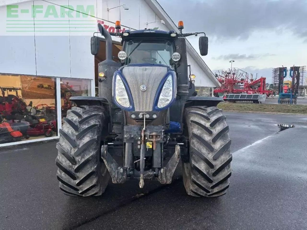 New Holland t 8.410 - Tracteur agricole: photos 5 New Holland t 8.410 - Tracteur agricole: photos 5