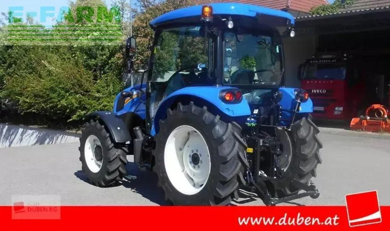 New Holland t4.65s stage v S - Tracteur agricole: photos 4 New Holland t4.65s stage v S - Tracteur agricole: photos 4