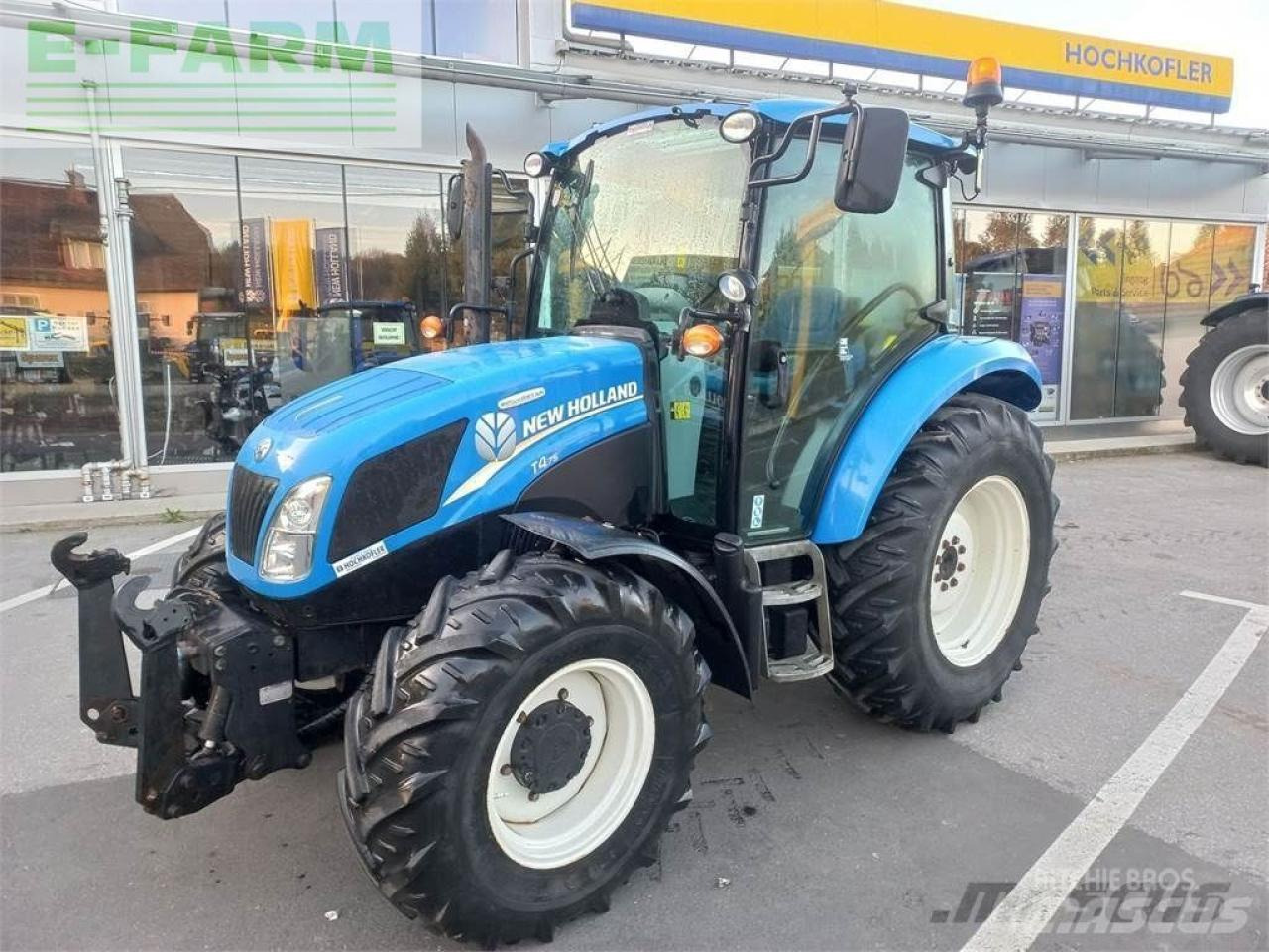 New Holland t4.75 powerstar Powerstar - Tracteur agricole: photos 1 New Holland t4.75 powerstar Powerstar - Tracteur agricole: photos 1