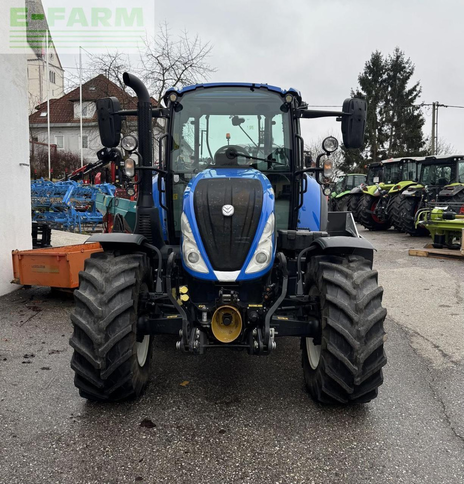 New Holland t5.100 electro command - Tracteur agricole: photos 4 New Holland t5.100 electro command - Tracteur agricole: photos 4
