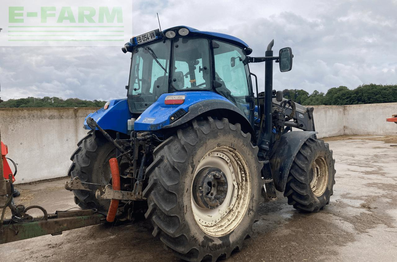 New Holland t5.115 - Tracteur agricole: photos 2 New Holland t5.115 - Tracteur agricole: photos 2