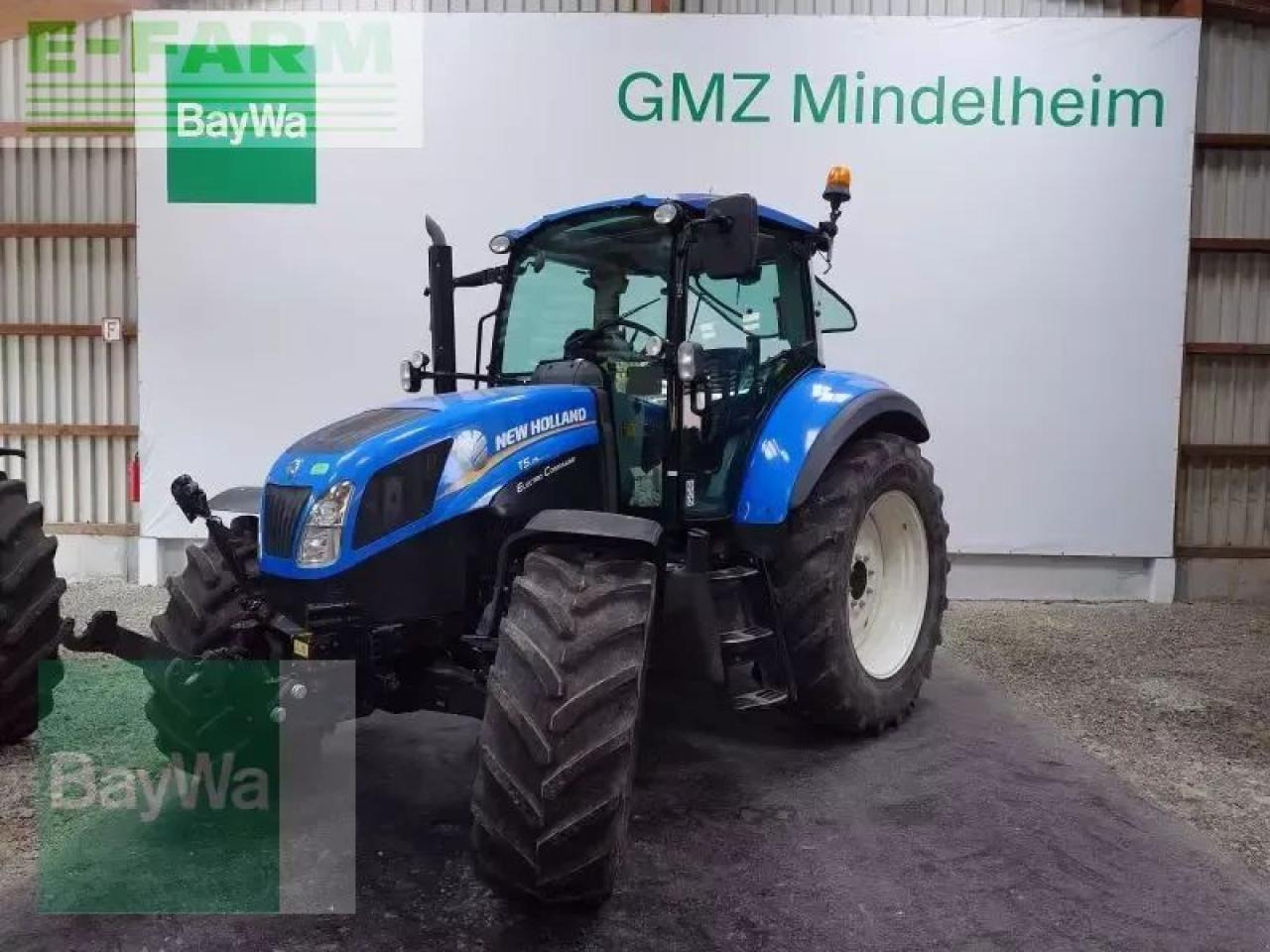 New Holland t5.115 electro command - Tracteur agricole: photos 1 New Holland t5.115 electro command - Tracteur agricole: photos 1