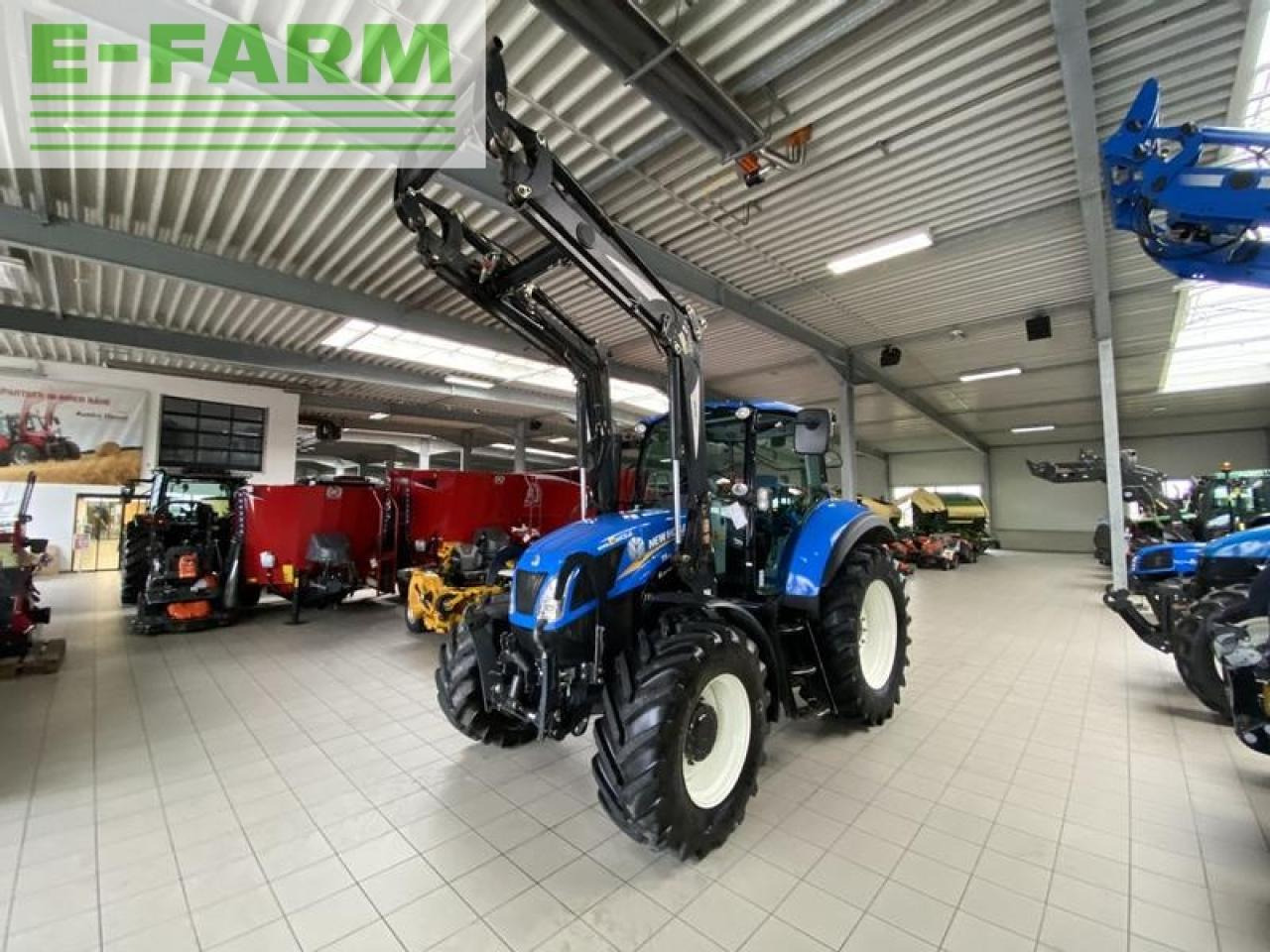 New Holland t5.115 electro command - Tracteur agricole: photos 2 New Holland t5.115 electro command - Tracteur agricole: photos 2