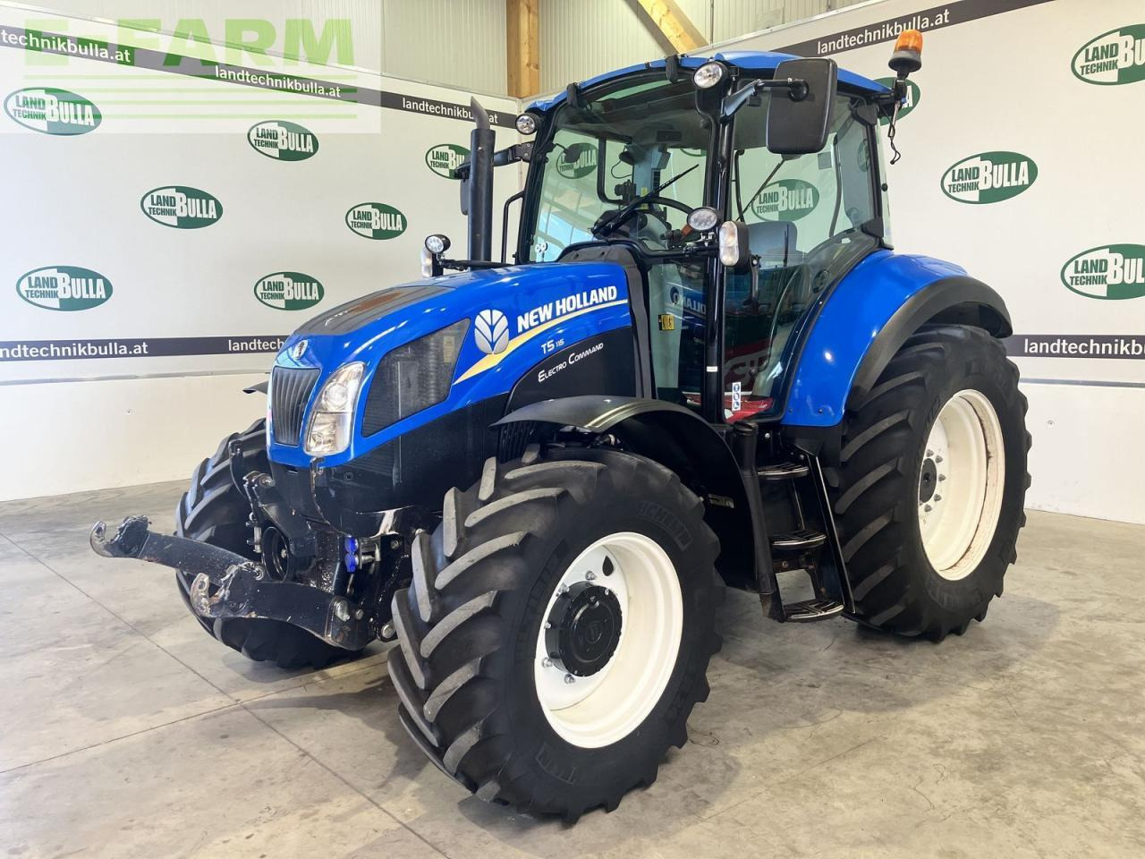 New Holland t5.115 electro command - Tracteur agricole: photos 1 New Holland t5.115 electro command - Tracteur agricole: photos 1