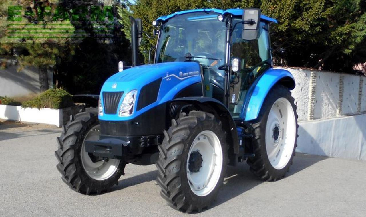 New Holland t5.90 - Tracteur agricole: photos 3 New Holland t5.90 - Tracteur agricole: photos 3