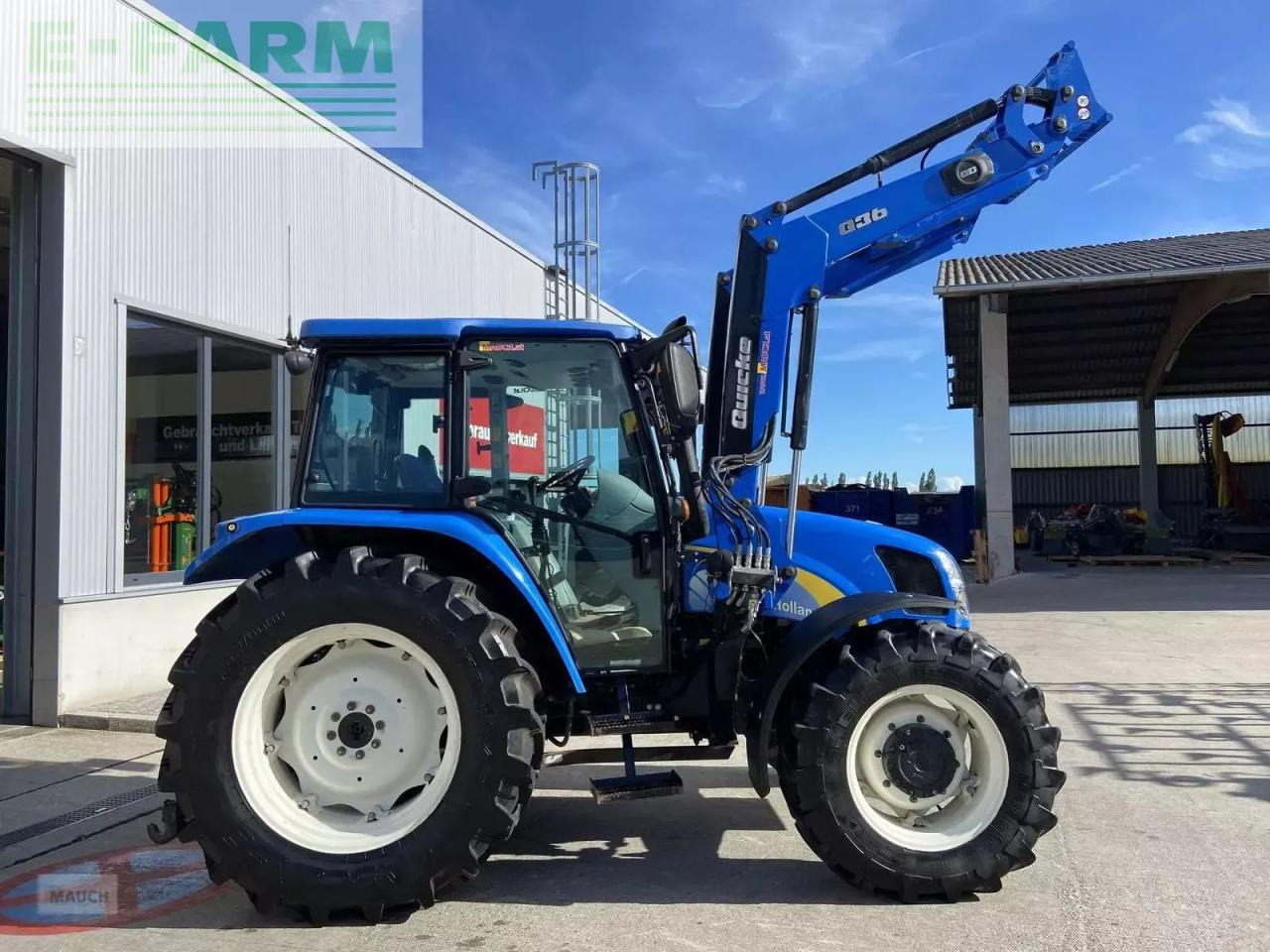 New Holland t5030 - Tracteur agricole: photos 5 New Holland t5030 - Tracteur agricole: photos 5