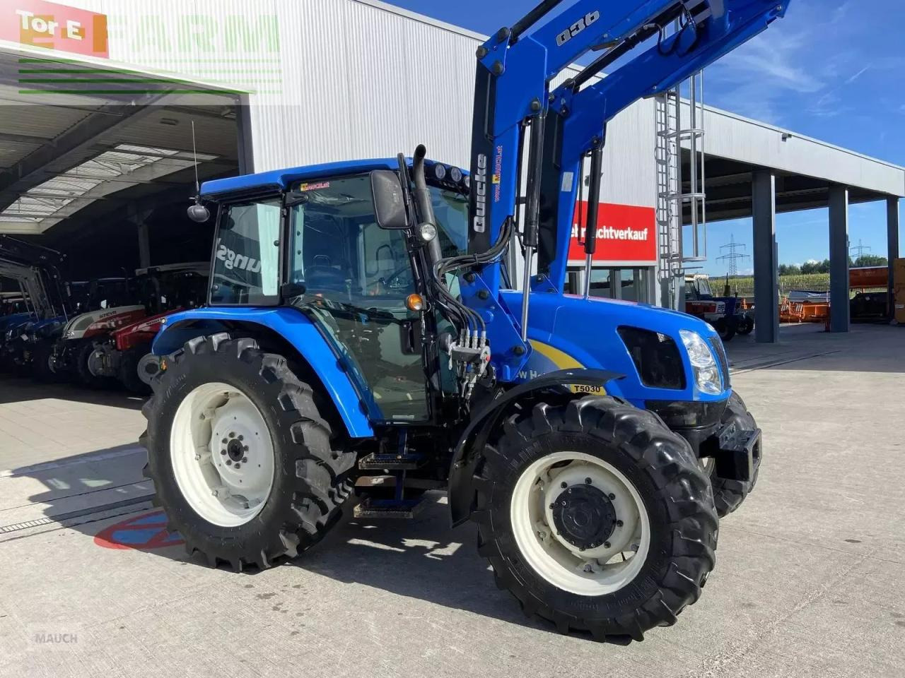 New Holland t5030 - Tracteur agricole: photos 4 New Holland t5030 - Tracteur agricole: photos 4