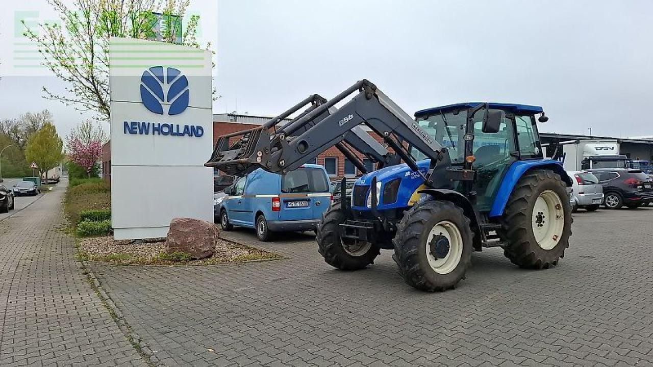 New Holland t5050 - Tracteur agricole: photos 1 New Holland t5050 - Tracteur agricole: photos 1