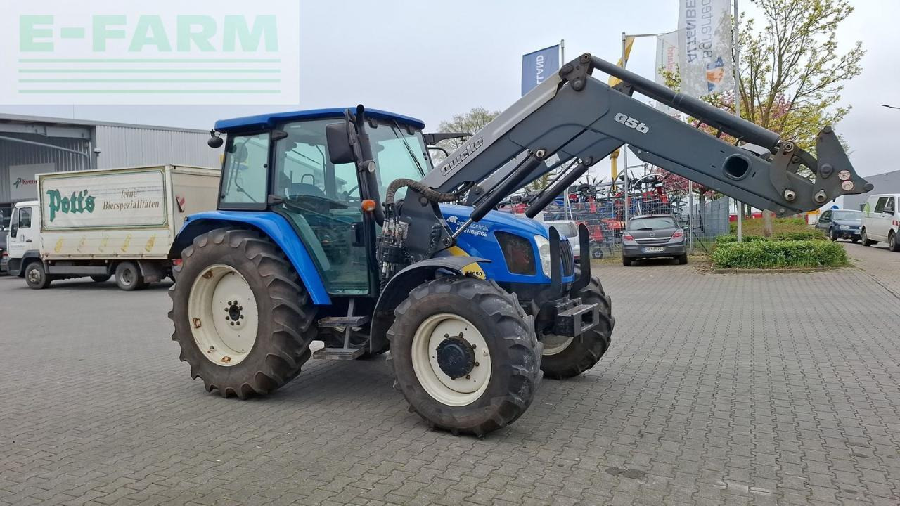 New Holland t5050 - Tracteur agricole: photos 4 New Holland t5050 - Tracteur agricole: photos 4