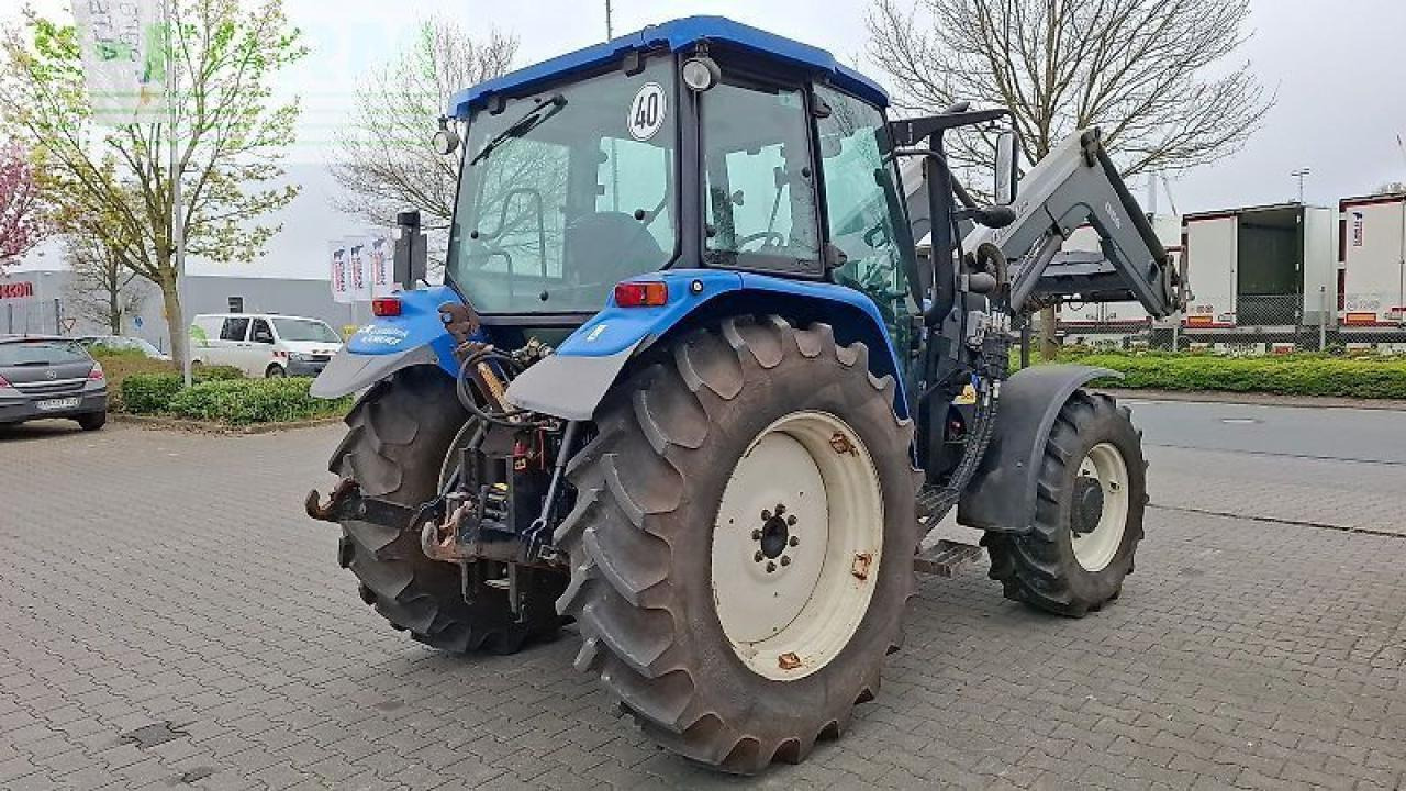 New Holland t5050 - Tracteur agricole: photos 5 New Holland t5050 - Tracteur agricole: photos 5