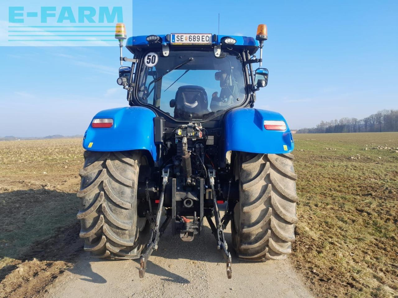 New Holland t6.140 auto command - Tracteur agricole: photos 2 New Holland t6.140 auto command - Tracteur agricole: photos 2