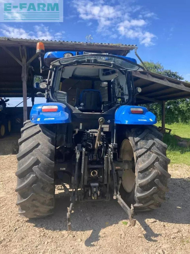 New Holland t6.140 dualcommand - Tracteur agricole: photos 2 New Holland t6.140 dualcommand - Tracteur agricole: photos 2