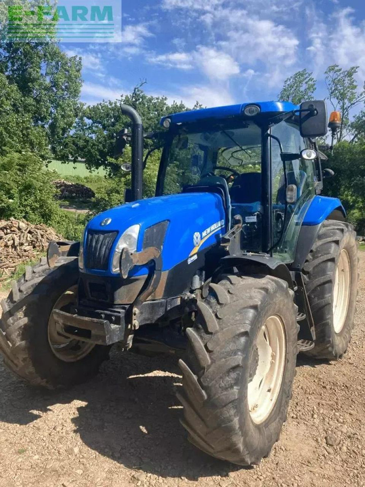 New Holland t6.140 dualcommand - Tracteur agricole: photos 3 New Holland t6.140 dualcommand - Tracteur agricole: photos 3