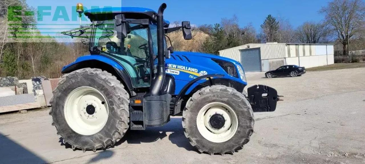 New Holland t6.155 - Tracteur agricole: photos 4 New Holland t6.155 - Tracteur agricole: photos 4