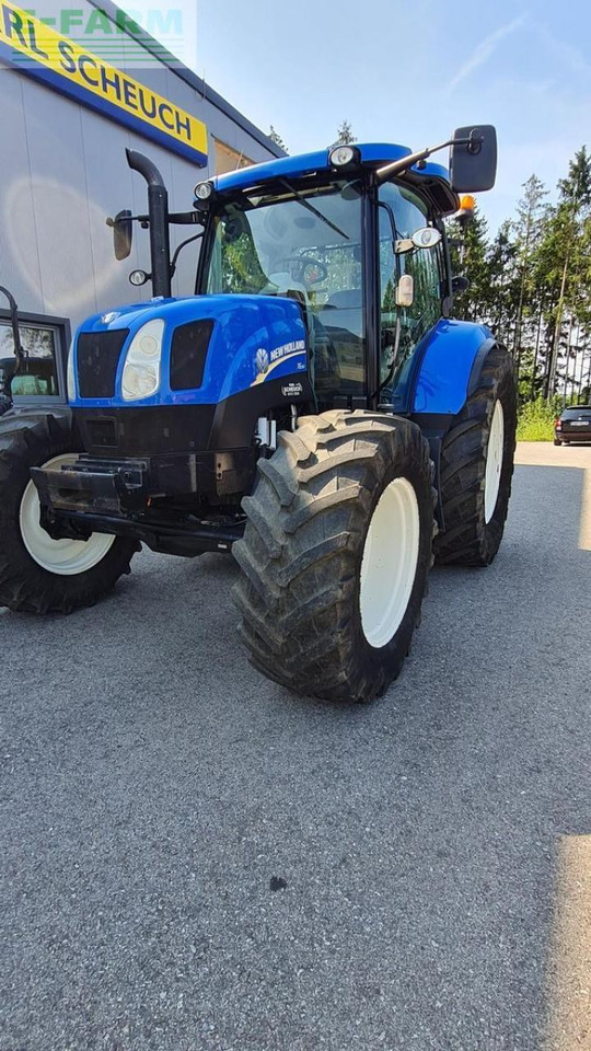 New Holland t6.160 - Tracteur agricole: photos 5 New Holland t6.160 - Tracteur agricole: photos 5