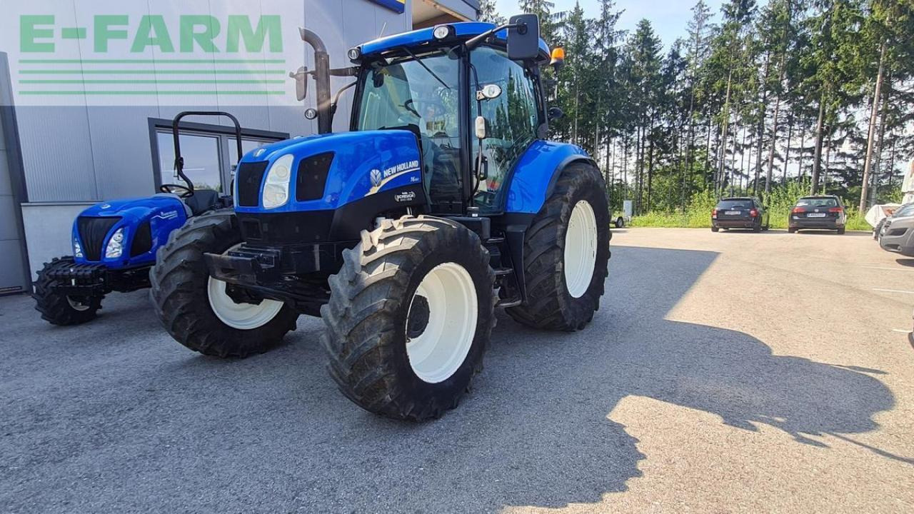 New Holland t6.160 - Tracteur agricole: photos 1 New Holland t6.160 - Tracteur agricole: photos 1
