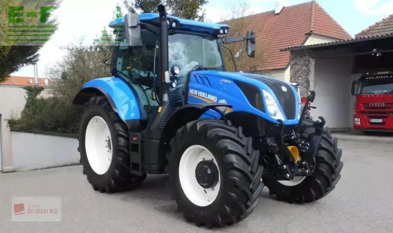 New Holland t6.180 auto command (stage v) - Tracteur agricole: photos 3 New Holland t6.180 auto command (stage v) - Tracteur agricole: photos 3