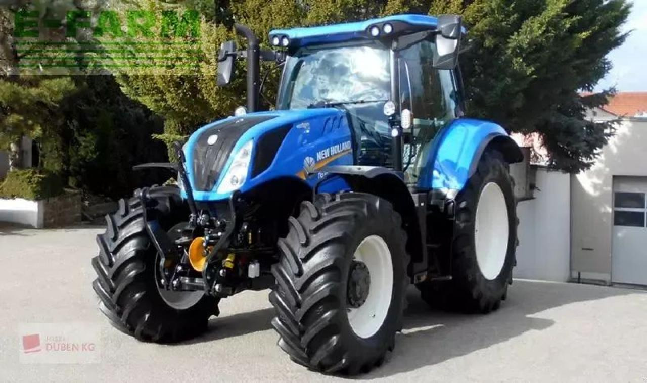 New Holland t6.180 auto command (stage v) - Tracteur agricole: photos 1 New Holland t6.180 auto command (stage v) - Tracteur agricole: photos 1