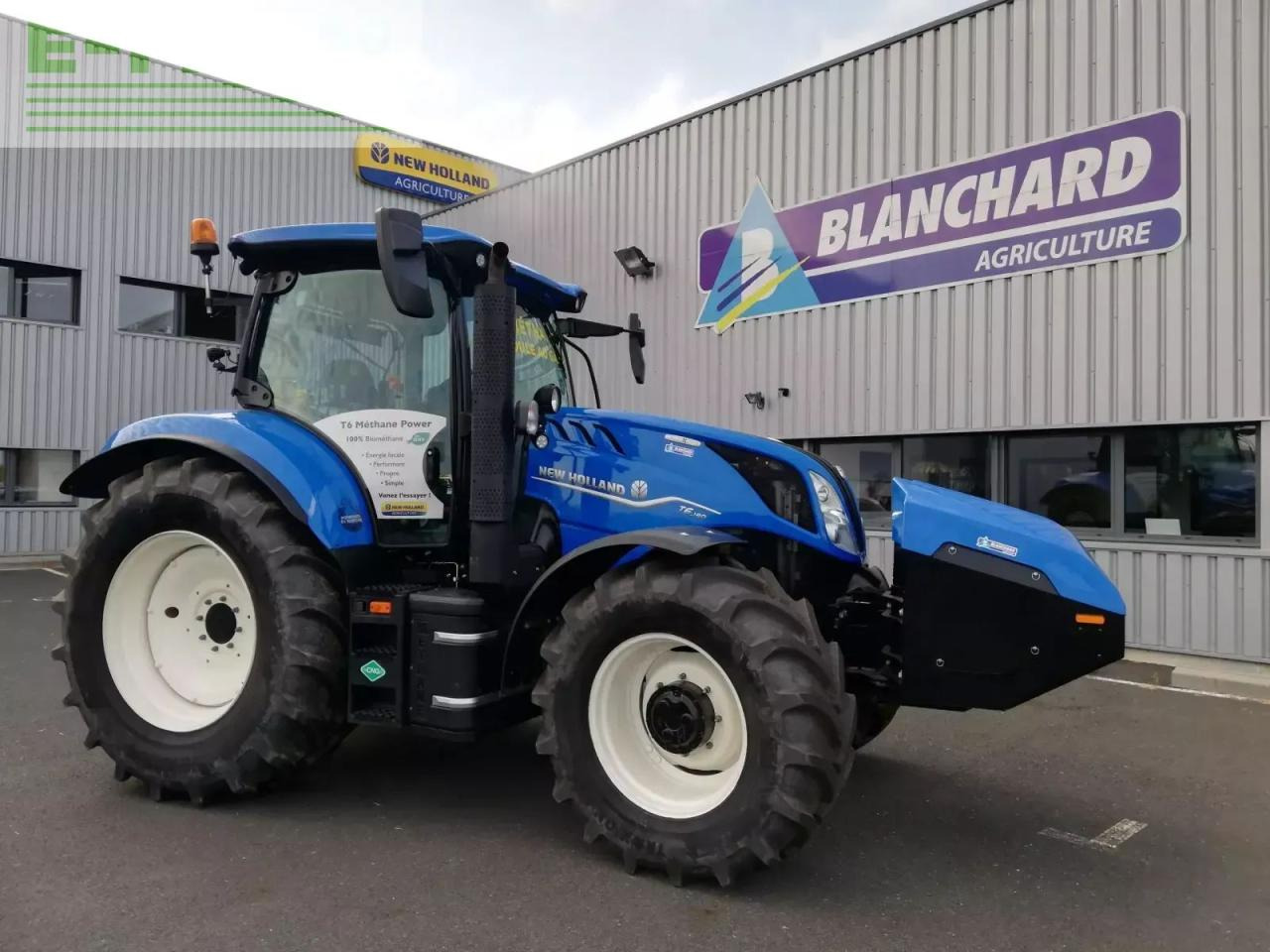 New Holland t6.180 methane - Tracteur agricole: photos 1 New Holland t6.180 methane - Tracteur agricole: photos 1