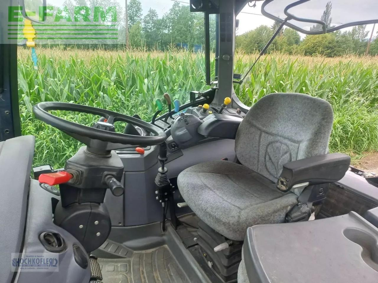 New Holland t6010 delta Delta - Tracteur agricole: photos 5 New Holland t6010 delta Delta - Tracteur agricole: photos 5