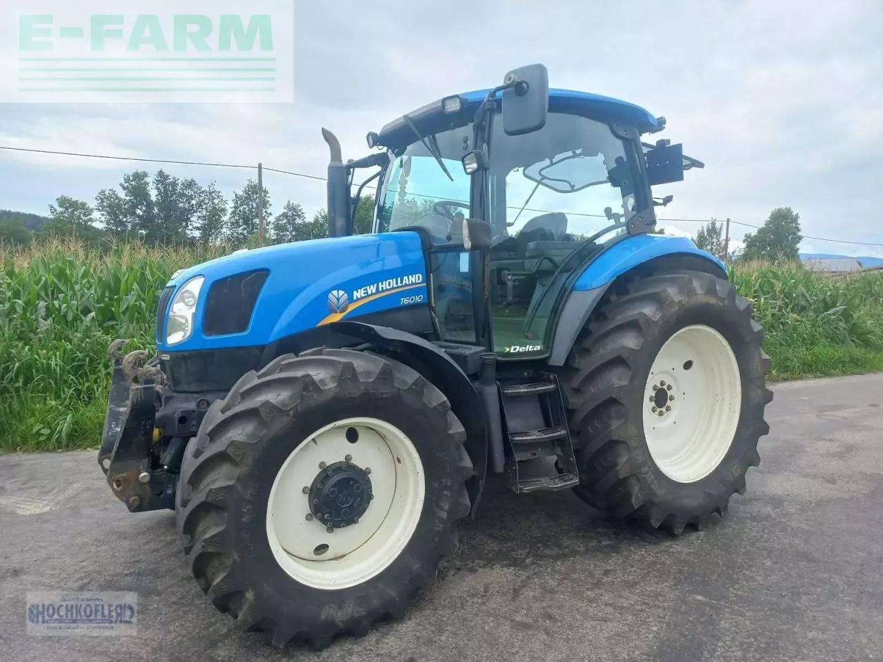 New Holland t6010 delta Delta - Tracteur agricole: photos 1 New Holland t6010 delta Delta - Tracteur agricole: photos 1