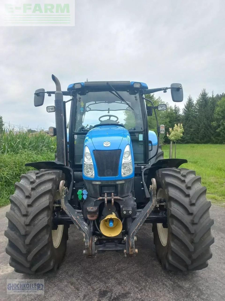 New Holland t6010 delta Delta - Tracteur agricole: photos 2 New Holland t6010 delta Delta - Tracteur agricole: photos 2