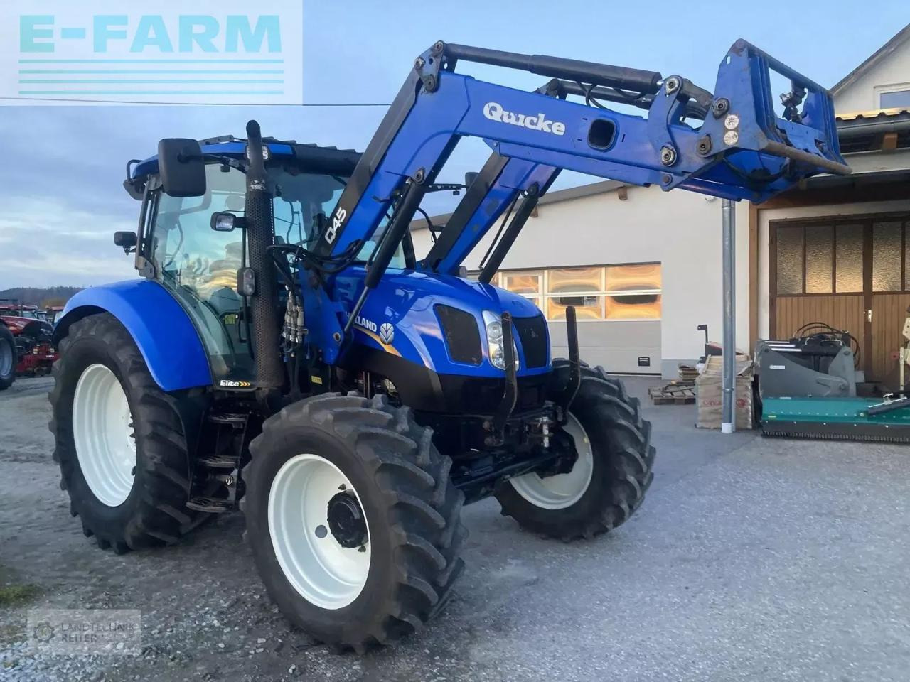 New Holland t6020 elite - Tracteur agricole: photos 1 New Holland t6020 elite - Tracteur agricole: photos 1