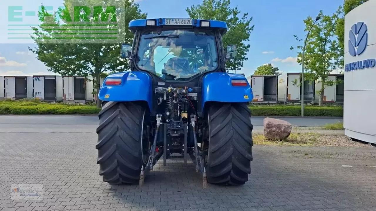 New Holland t6020 elite - Tracteur agricole: photos 3 New Holland t6020 elite - Tracteur agricole: photos 3
