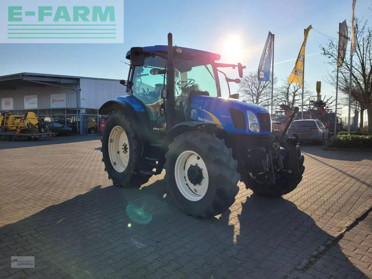 New Holland t6020 elite Elite - Tracteur agricole: photos 3 New Holland t6020 elite Elite - Tracteur agricole: photos 3
