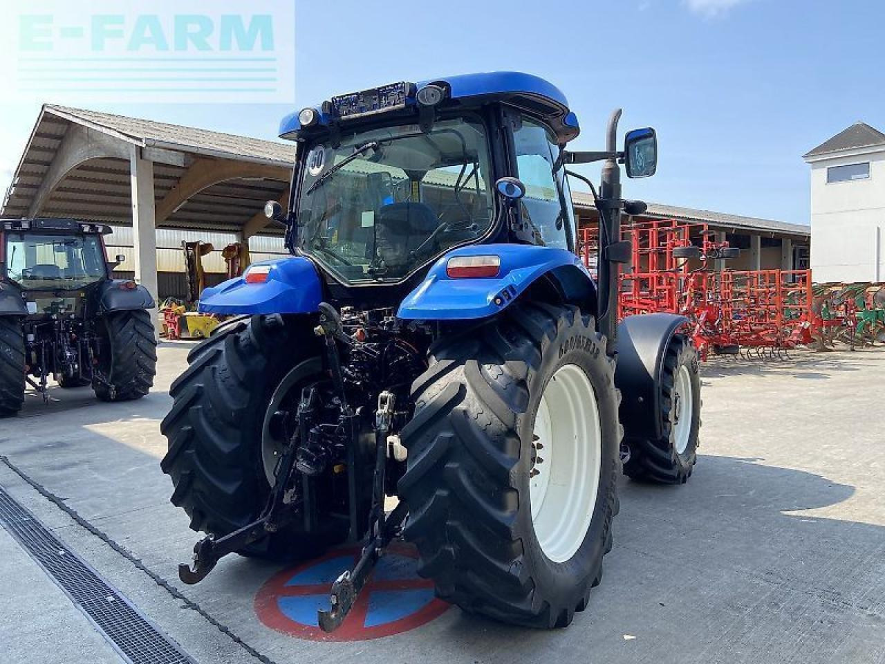 New Holland t6050 elite Elite - Tracteur agricole: photos 3 New Holland t6050 elite Elite - Tracteur agricole: photos 3
