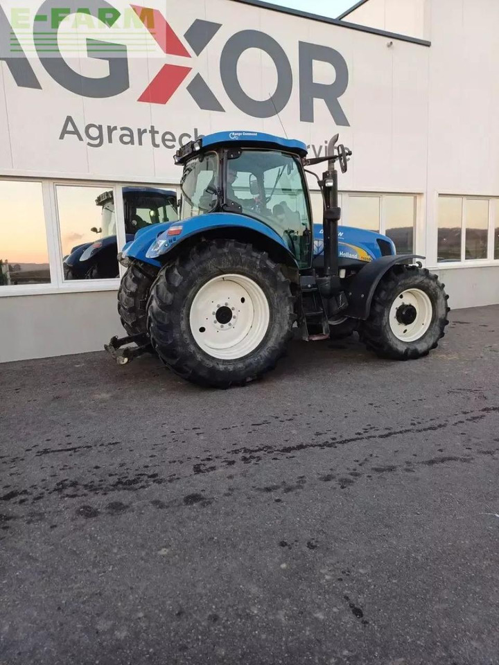 New Holland t6050 range & power command - Tracteur agricole: photos 4 New Holland t6050 range & power command - Tracteur agricole: photos 4