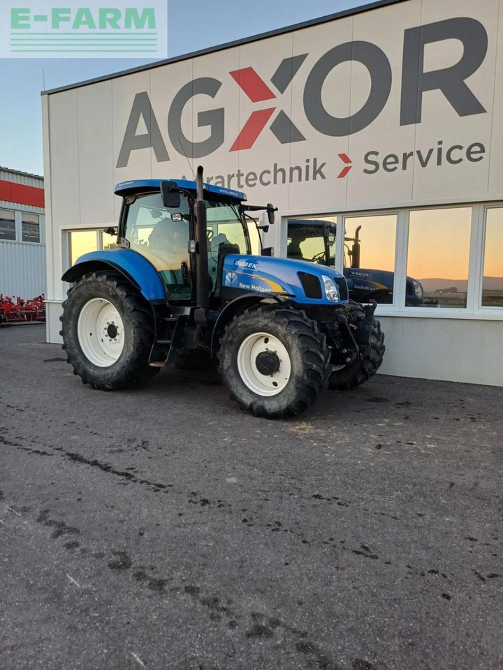 New Holland t6050 range & power command - Tracteur agricole: photos 2 New Holland t6050 range & power command - Tracteur agricole: photos 2