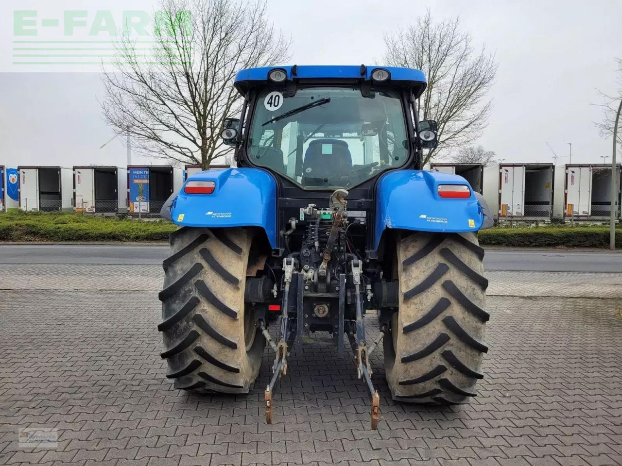 New Holland t6070 elite Elite - Tracteur agricole: photos 5 New Holland t6070 elite Elite - Tracteur agricole: photos 5