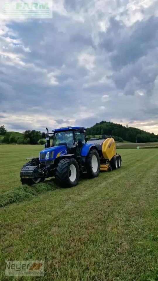 New Holland t6080 - Tracteur agricole: photos 2 New Holland t6080 - Tracteur agricole: photos 2