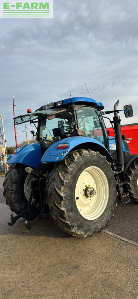 New Holland t6090 - Tracteur agricole: photos 4 New Holland t6090 - Tracteur agricole: photos 4
