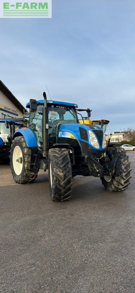 New Holland t6090 - Tracteur agricole: photos 2 New Holland t6090 - Tracteur agricole: photos 2