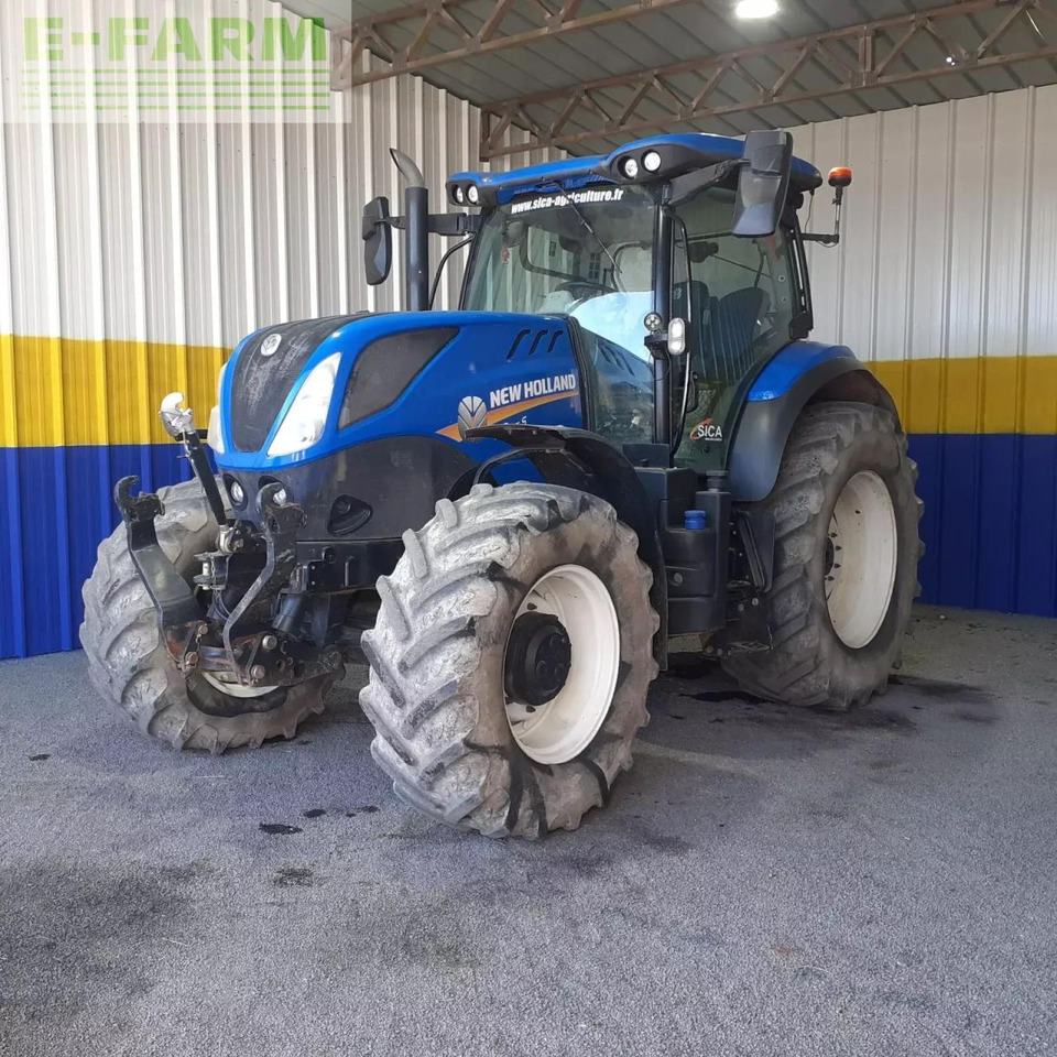 New Holland t7.165s - Tracteur agricole: photos 1 New Holland t7.165s - Tracteur agricole: photos 1