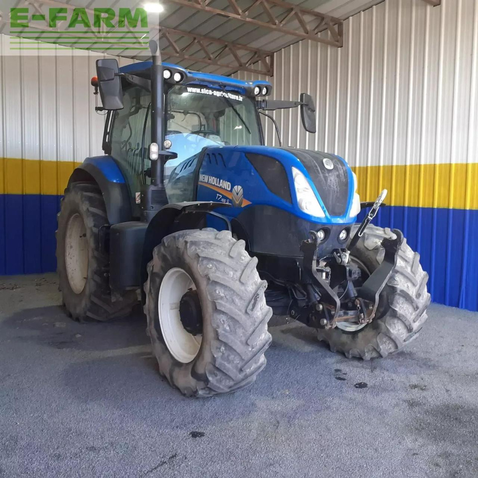 New Holland t7.165s - Tracteur agricole: photos 2 New Holland t7.165s - Tracteur agricole: photos 2