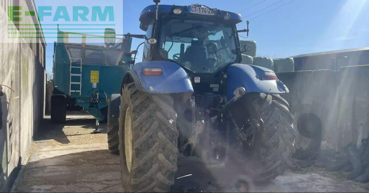 New Holland t7,200 - Tracteur agricole: photos 4 New Holland t7,200 - Tracteur agricole: photos 4
