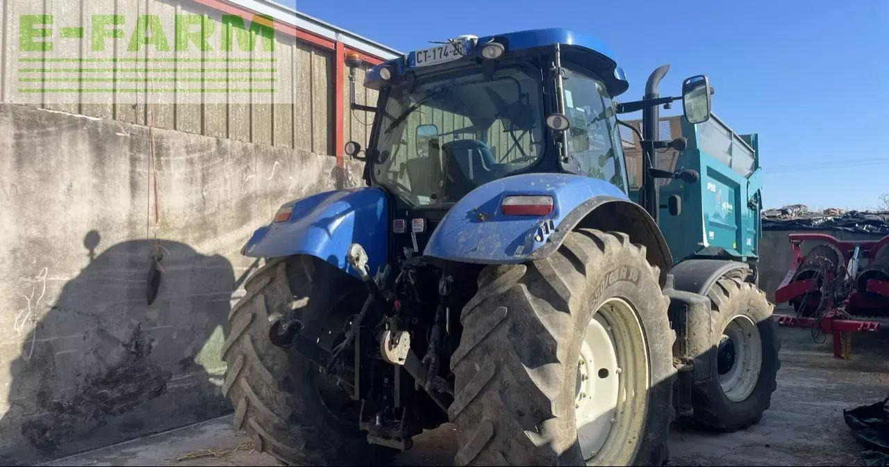 New Holland t7,200 - Tracteur agricole: photos 3 New Holland t7,200 - Tracteur agricole: photos 3