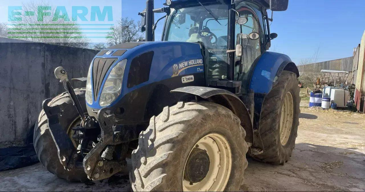 New Holland t7,200 - Tracteur agricole: photos 1 New Holland t7,200 - Tracteur agricole: photos 1