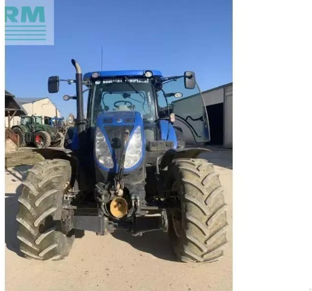 New Holland t7.200 ac - Tracteur agricole: photos 2 New Holland t7.200 ac - Tracteur agricole: photos 2