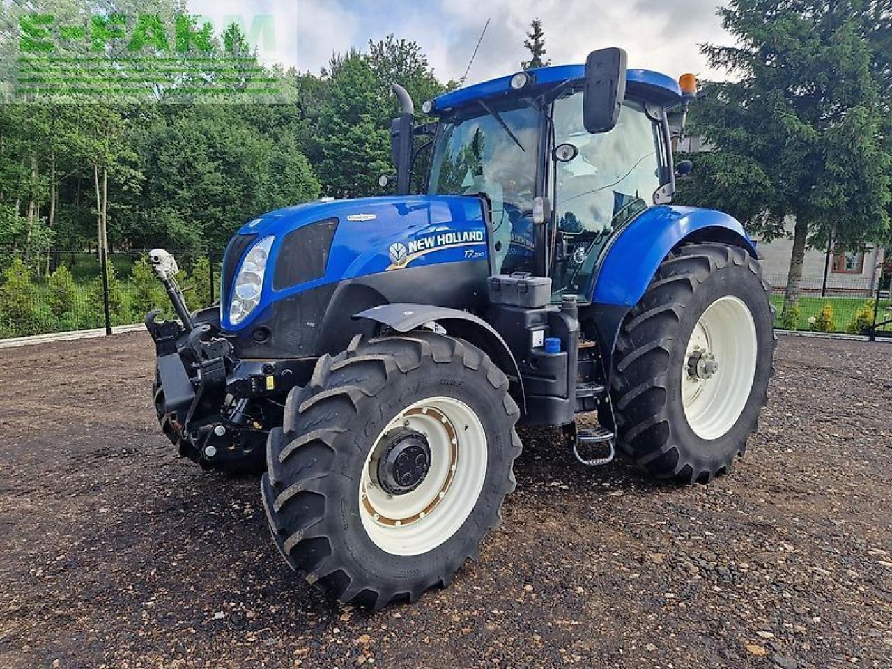 New Holland t7.200 autocommand - Tracteur agricole: photos 1 New Holland t7.200 autocommand - Tracteur agricole: photos 1