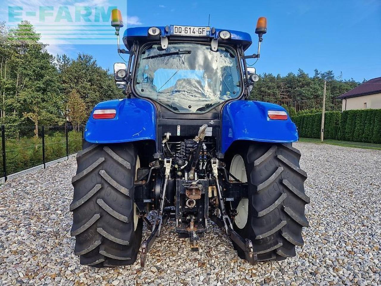 New Holland t7.200 powercommand - Tracteur agricole: photos 4 New Holland t7.200 powercommand - Tracteur agricole: photos 4