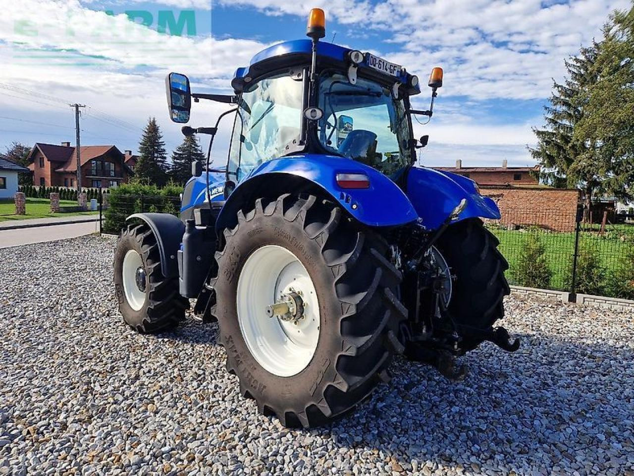 New Holland t7.200 powercommand - Tracteur agricole: photos 3 New Holland t7.200 powercommand - Tracteur agricole: photos 3