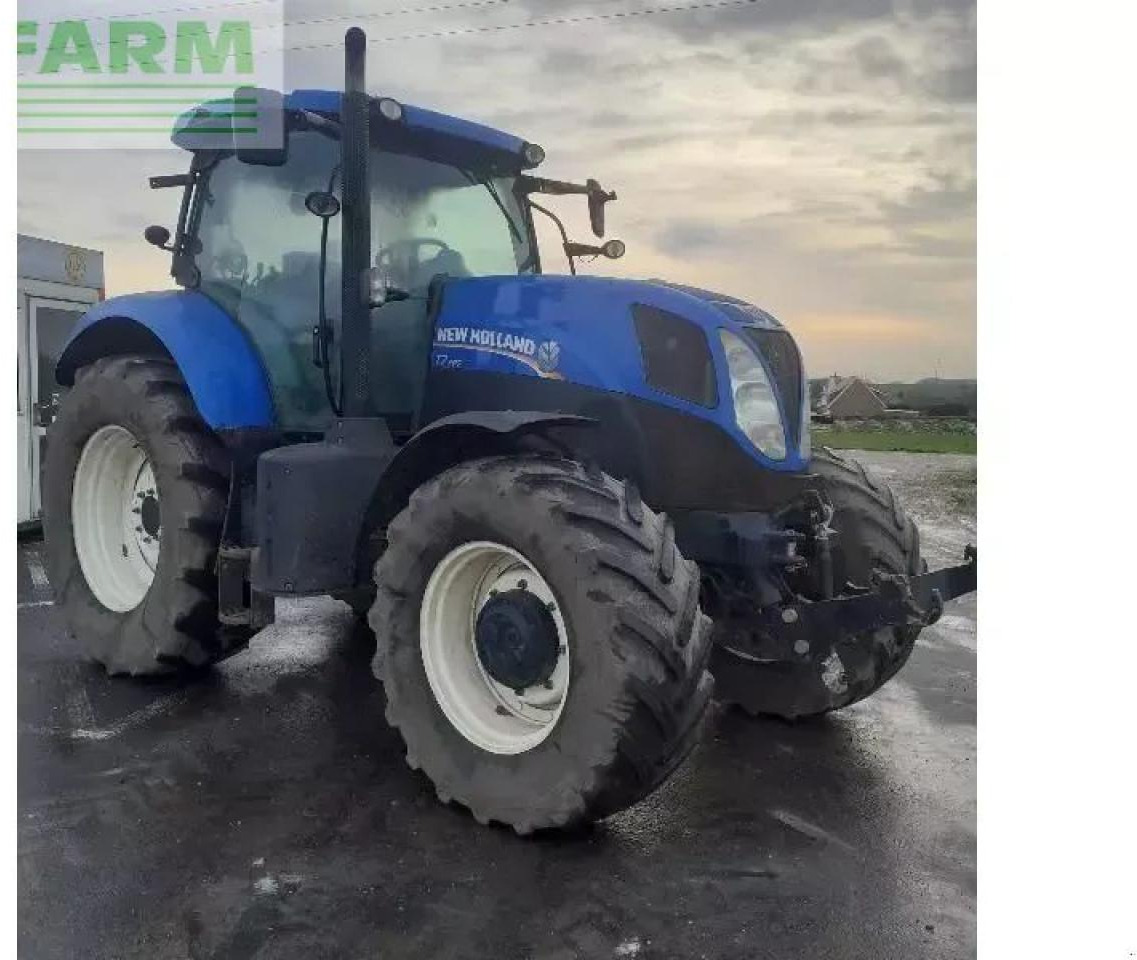 New Holland t7.200 r c clas. - Tracteur agricole: photos 2 New Holland t7.200 r c clas. - Tracteur agricole: photos 2