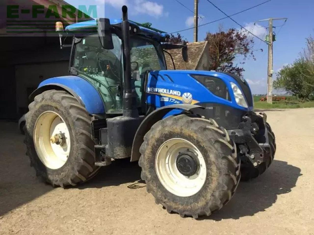 New Holland t7.210 - Tracteur agricole: photos 2 New Holland t7.210 - Tracteur agricole: photos 2