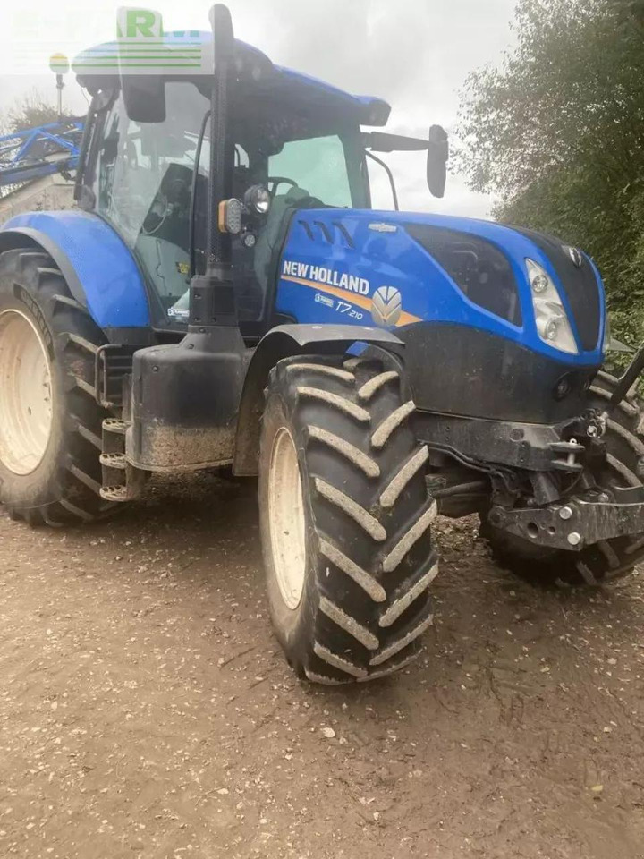 New Holland t7.210 ac s5 - Tracteur agricole: photos 1 New Holland t7.210 ac s5 - Tracteur agricole: photos 1