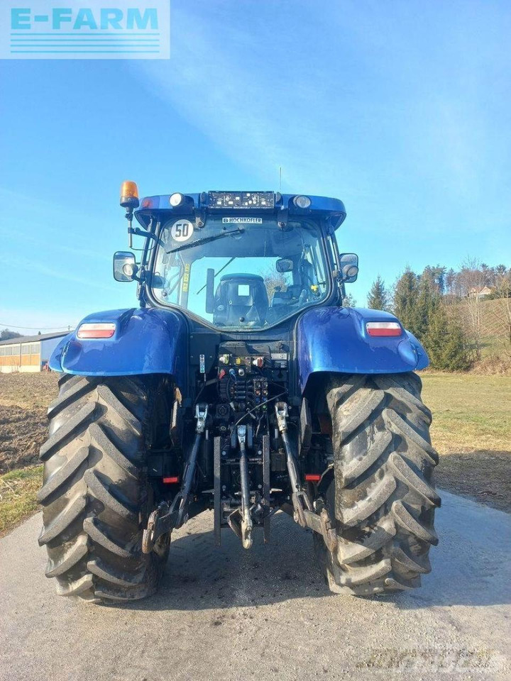 New Holland t7.210 auto command - Tracteur agricole: photos 4 New Holland t7.210 auto command - Tracteur agricole: photos 4